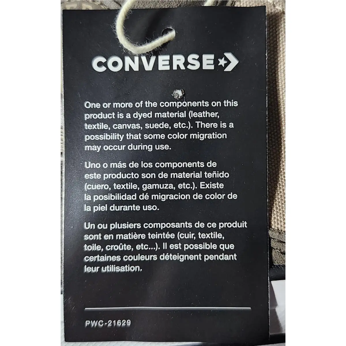 Converse shoes - Converse Chuck Taylor - Chuck Taylor - A11651C - Brown 11