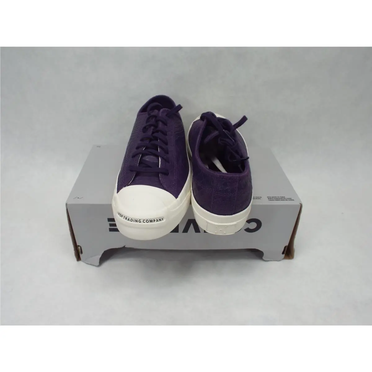 Converse shoes - Jack Purcell Pro O - Jack Purcell Pro - 170544C - Purple 2