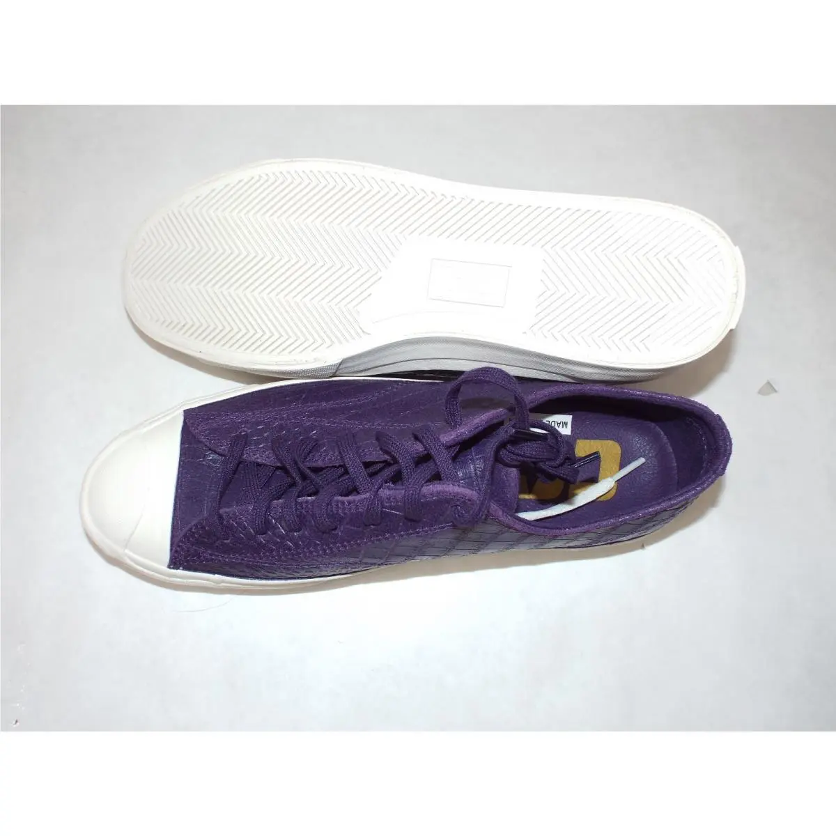 Converse shoes - Jack Purcell Pro O - Jack Purcell Pro - 170544C - Purple 3