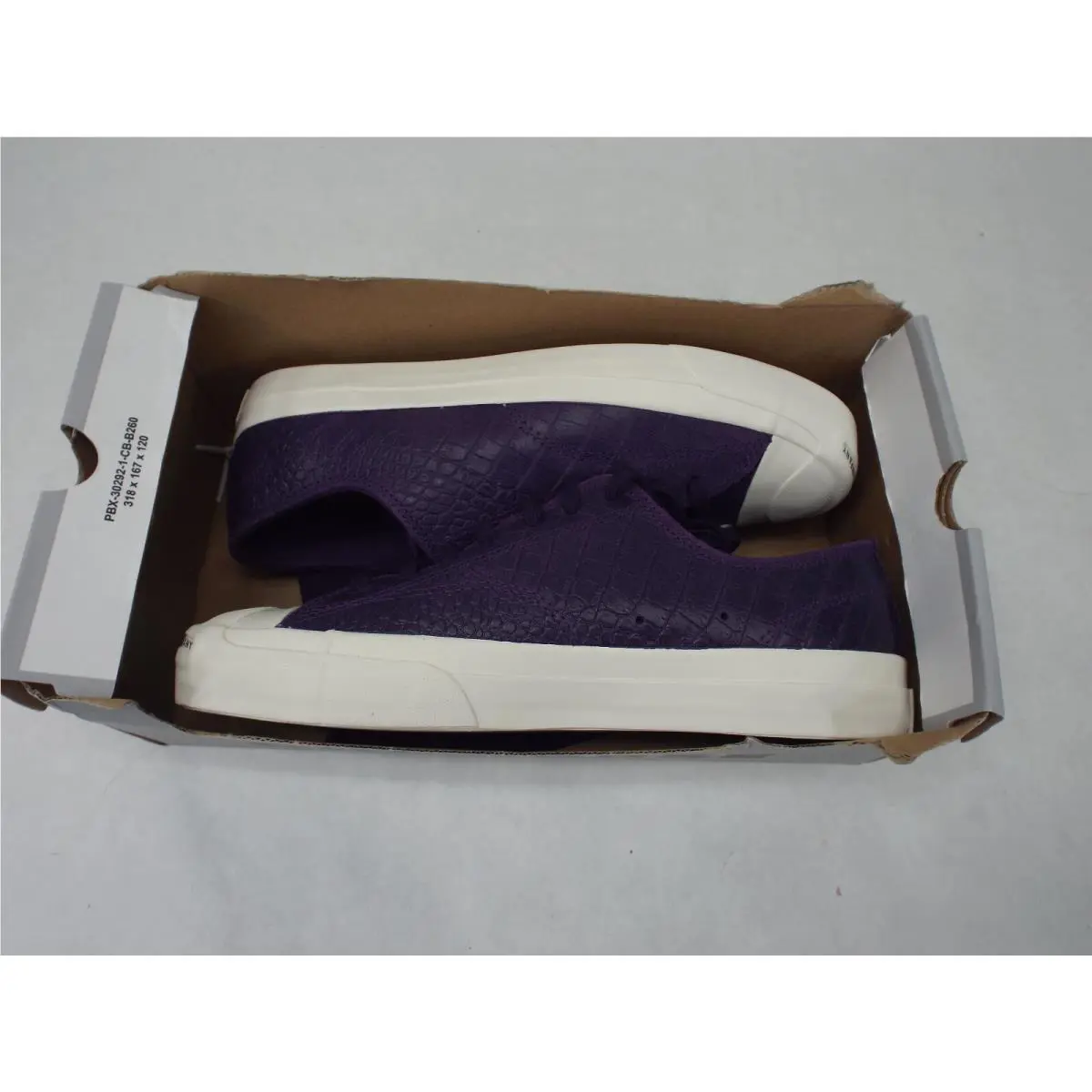 Converse shoes - Jack Purcell Pro O - Jack Purcell Pro - 170544C - Grand Purple 4