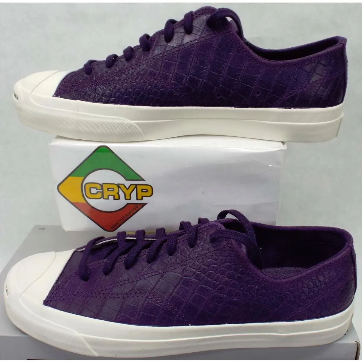 Converse shoes - Jack Purcell Pro O - Jack Purcell Pro - 170544C - Purple 0