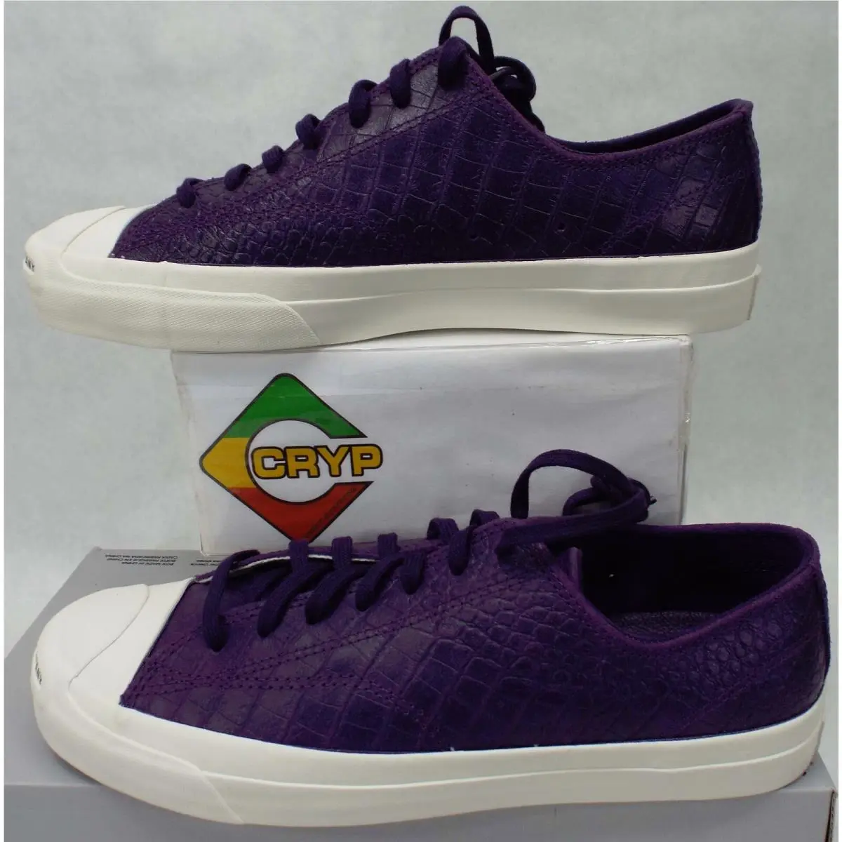 Converse shoes - Jack Purcell Pro O - Jack Purcell Pro - 170544C - Purple 1