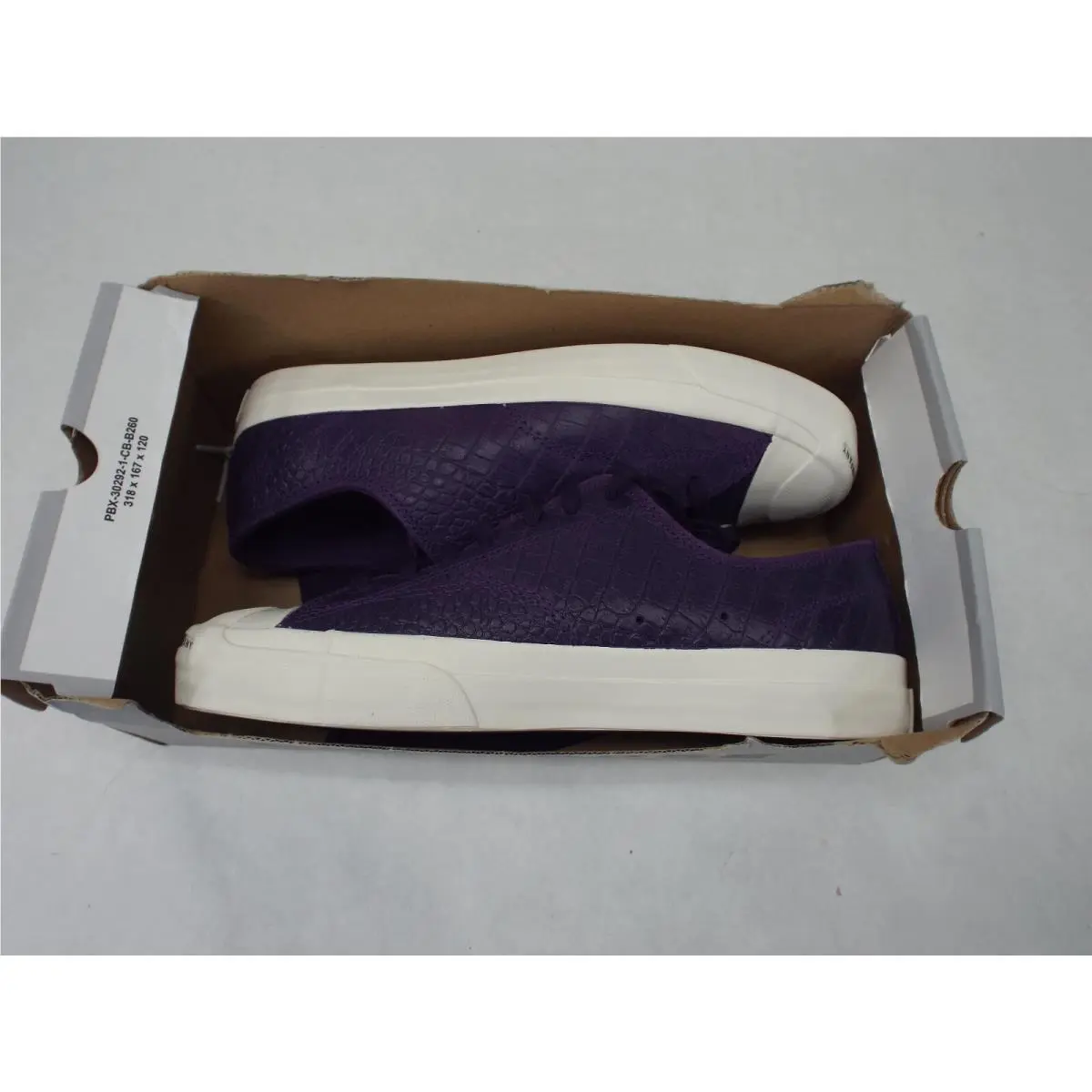 Converse shoes - Jack Purcell Pro O - Jack Purcell Pro - 170544C - Purple 4