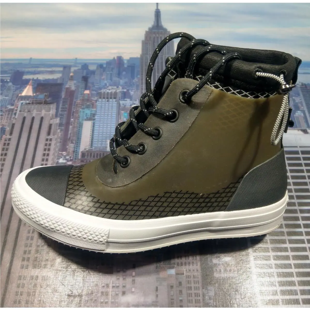 Converse shoes - Converse All Star Chuck Taylor Hi - 155263C - Black 4