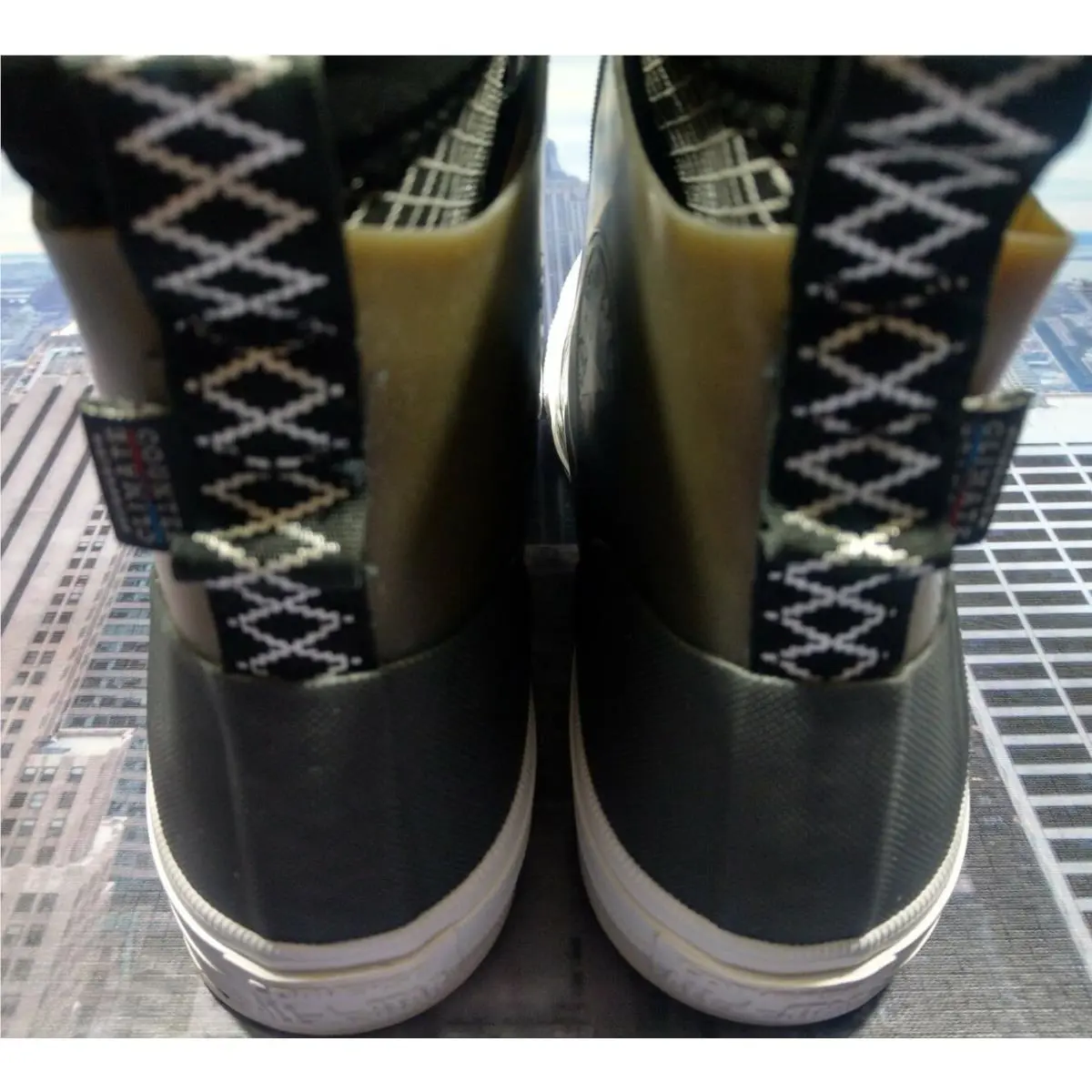 Converse shoes - Converse All Star Chuck Taylor Hi - 155263C - Black 3