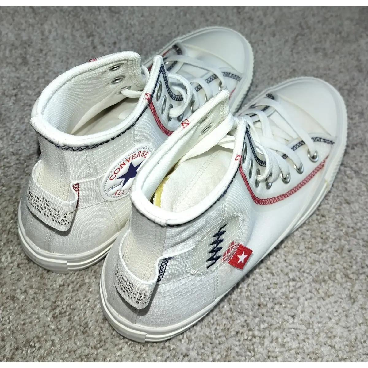 Converse shoes - CONVERSE Chuck Taylor AS - Chuck Taylor - A06104C - White (UPC: 194434259384) 0