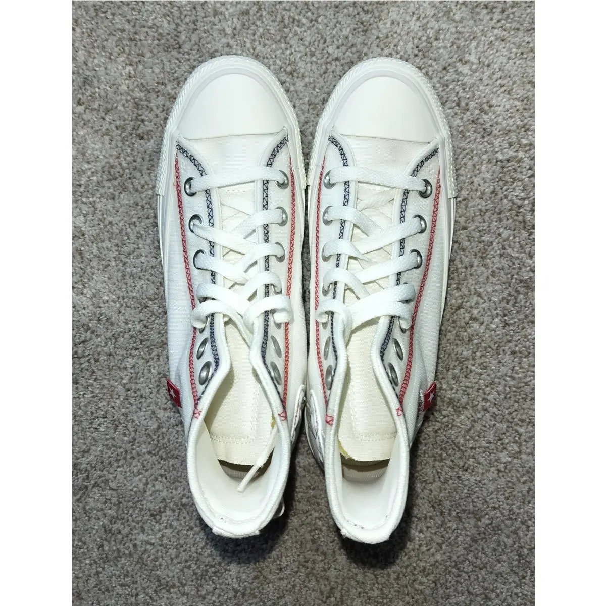 Converse shoes - CONVERSE Chuck Taylor AS - Chuck Taylor - A06104C - White (UPC: 194434259384) 4