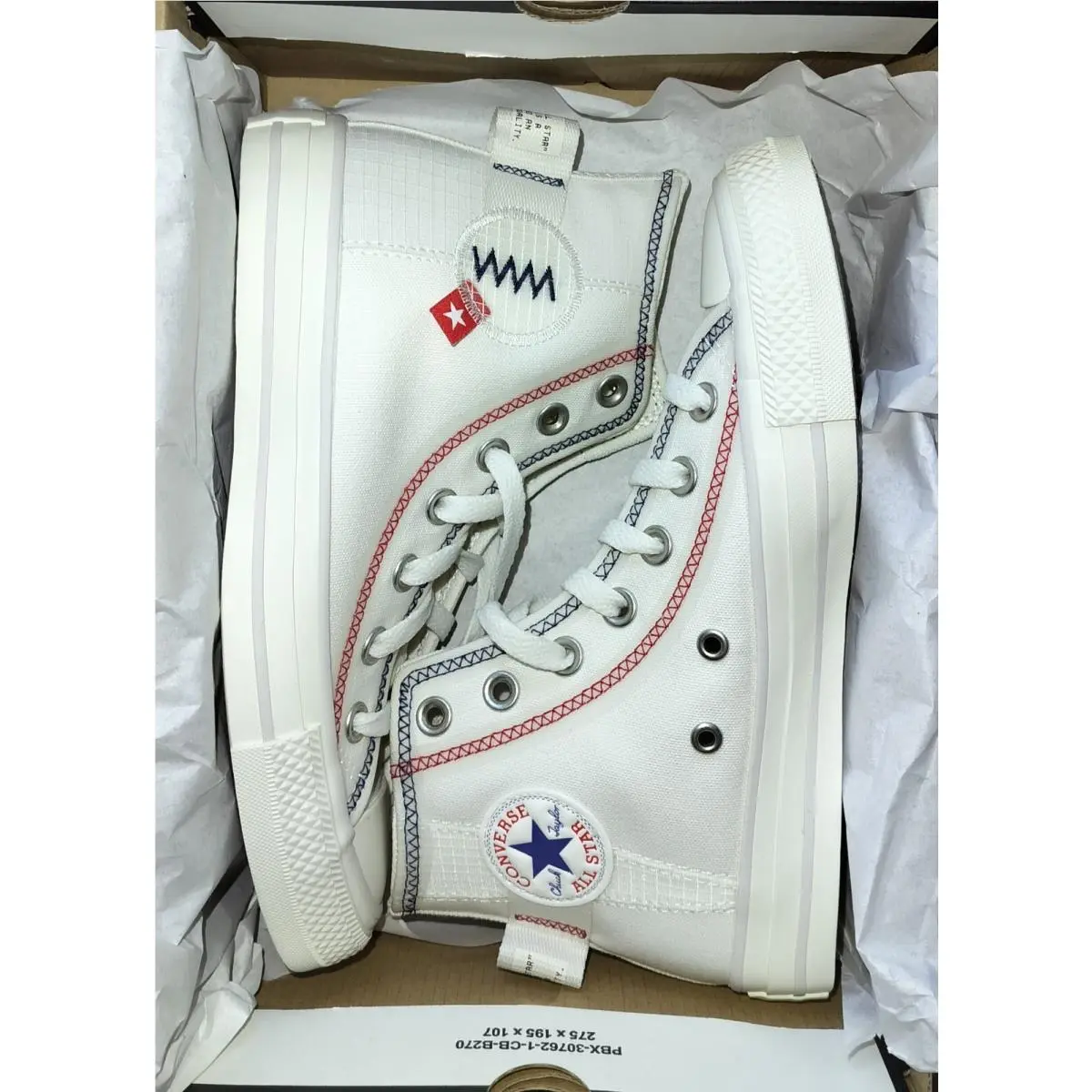 Converse shoes - CONVERSE Chuck Taylor AS - Chuck Taylor - A06104C - White (UPC: 194434259384) 6