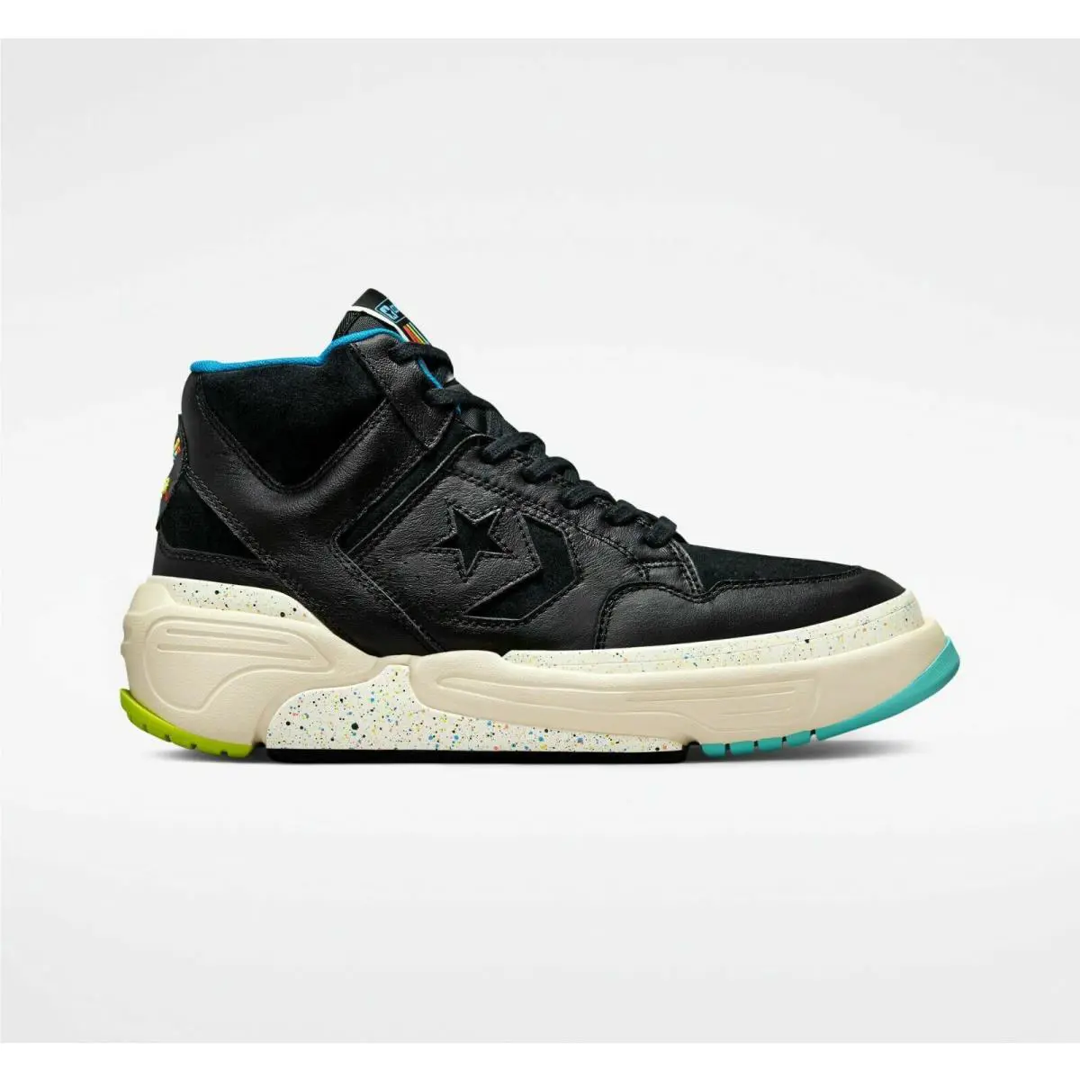 Converse shoes - Converse Weapon - Weapon - 172194C - Black (UPC: 194433299589) 0