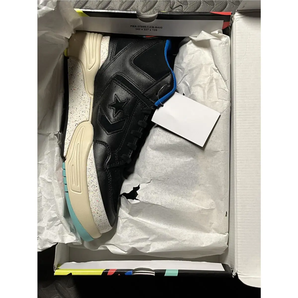 Converse shoes - Converse Weapon - Weapon - 172194C - Black (UPC: 194433299589) 10