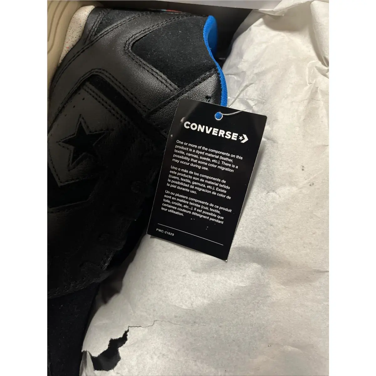 Converse shoes - Converse Weapon - Weapon - 172194C - Black (UPC: 194433299589) 11