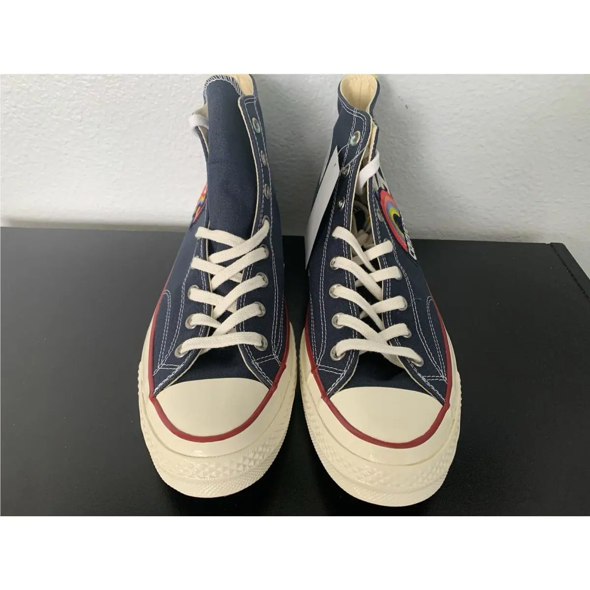 Converse shoes - Converse Chuck Taylor All Star Hi - 158419c - Blue 4