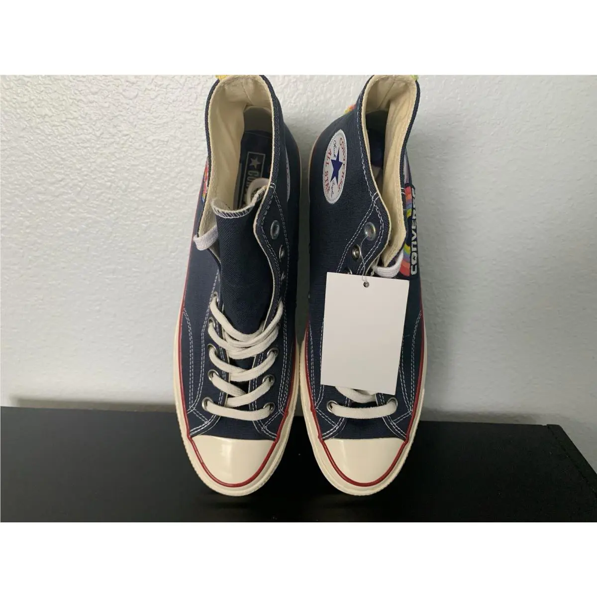 Converse shoes - Converse Chuck Taylor All Star Hi - 158419c - Blue 5