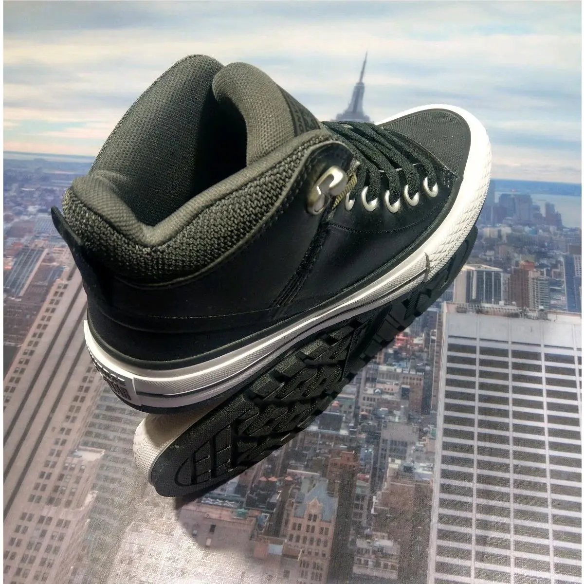 Converse shoes - Street Sneaker Boot - Street Sneaker Boot - 157506C - Black 0