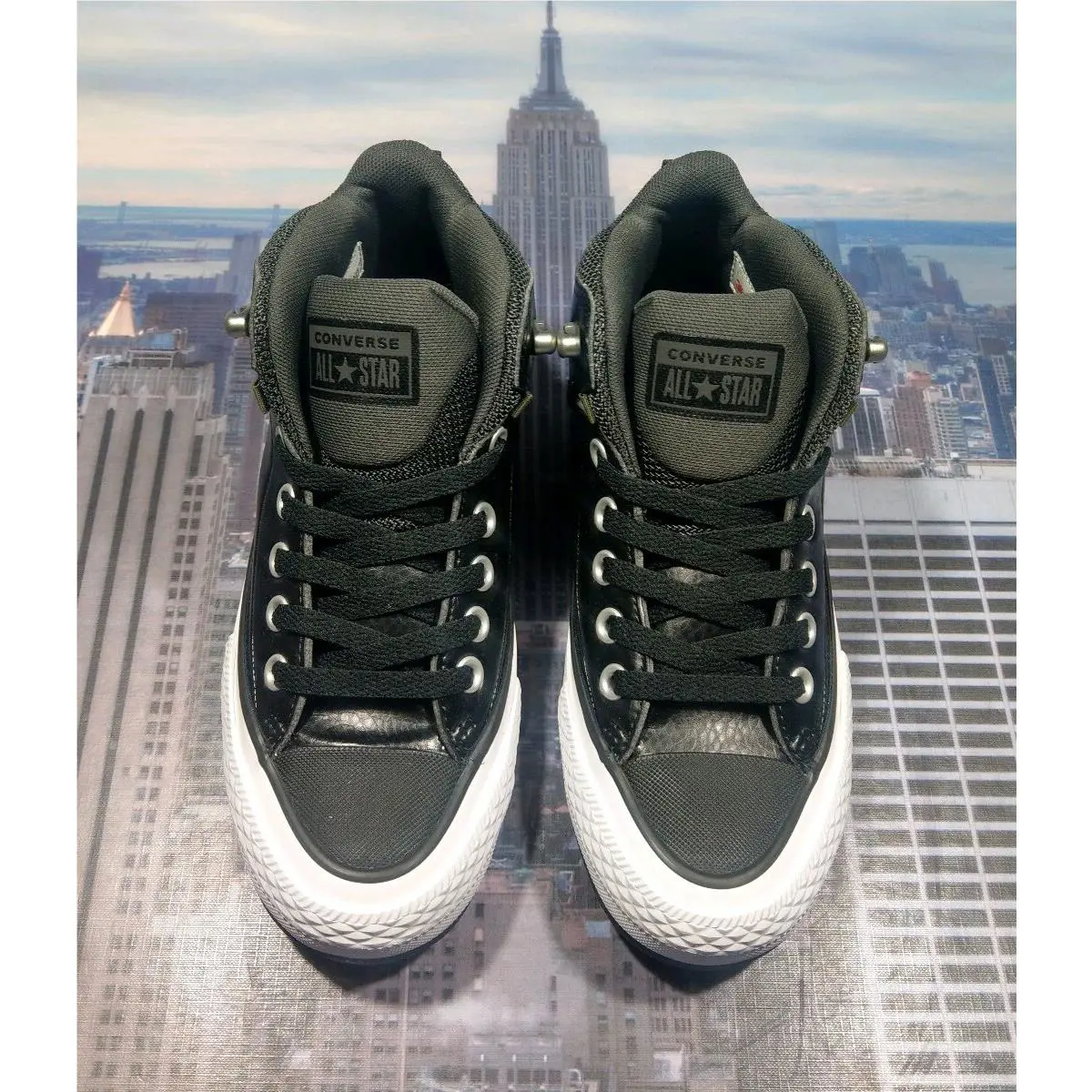 Converse shoes - Street Sneaker Boot - Street Sneaker Boot - 157506C - Black 1