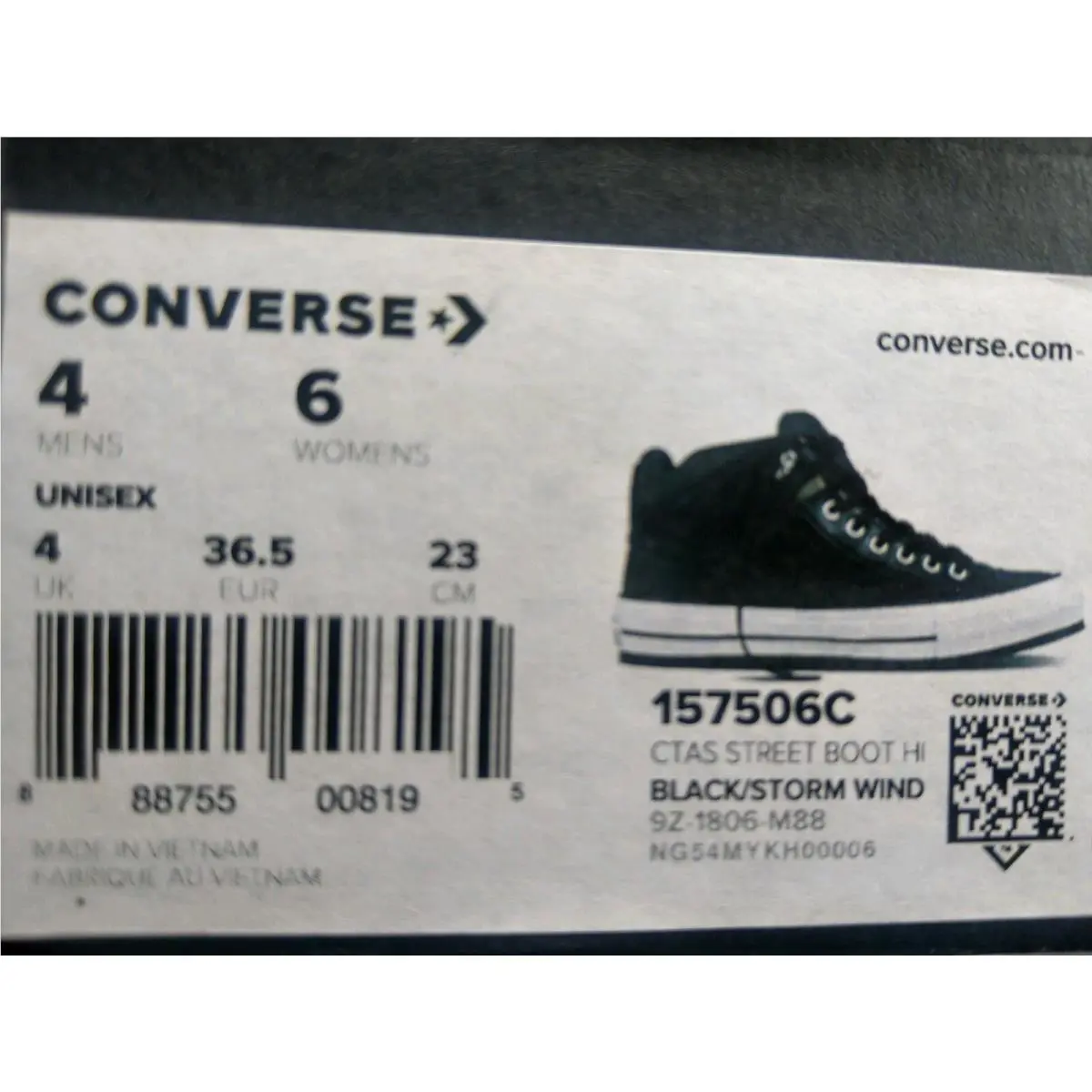 Converse shoes - Street Sneaker Boot - Street Sneaker Boot - 157506C - Black 5