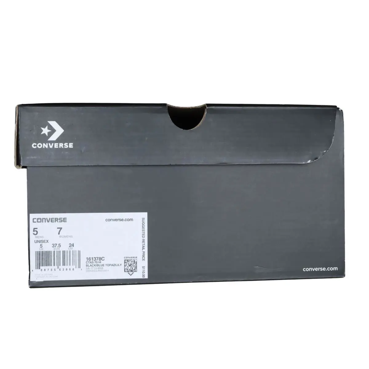 Converse shoes - Converse Chuck 70 Hi - Chuck - 161378C - Black 0