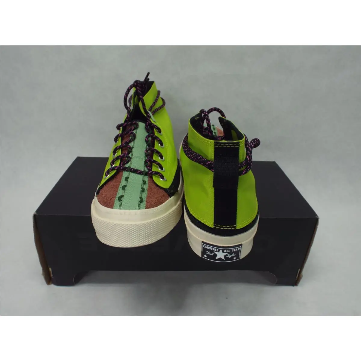 Converse shoes - Deck Star Mid Zip - Deck Star Mid Zip - 170053C - Lime Green 0