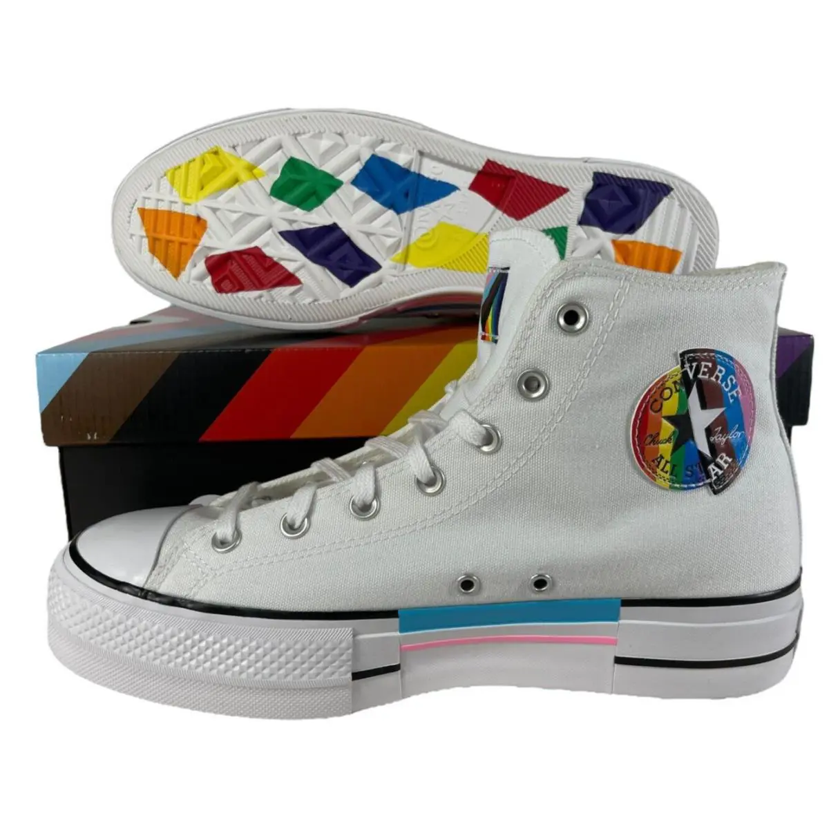 Converse shoes - CTAS LIFT HI - CTAS LIFT - A06031C - Multicolor (UPC: 194434302875) 0