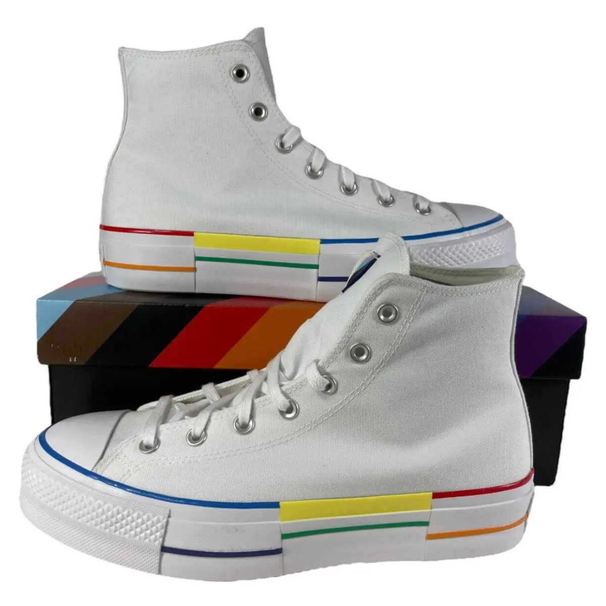 Converse shoes - CTAS LIFT HI - CTAS LIFT - A06031C - Multicolor (UPC: 194434302875) 1