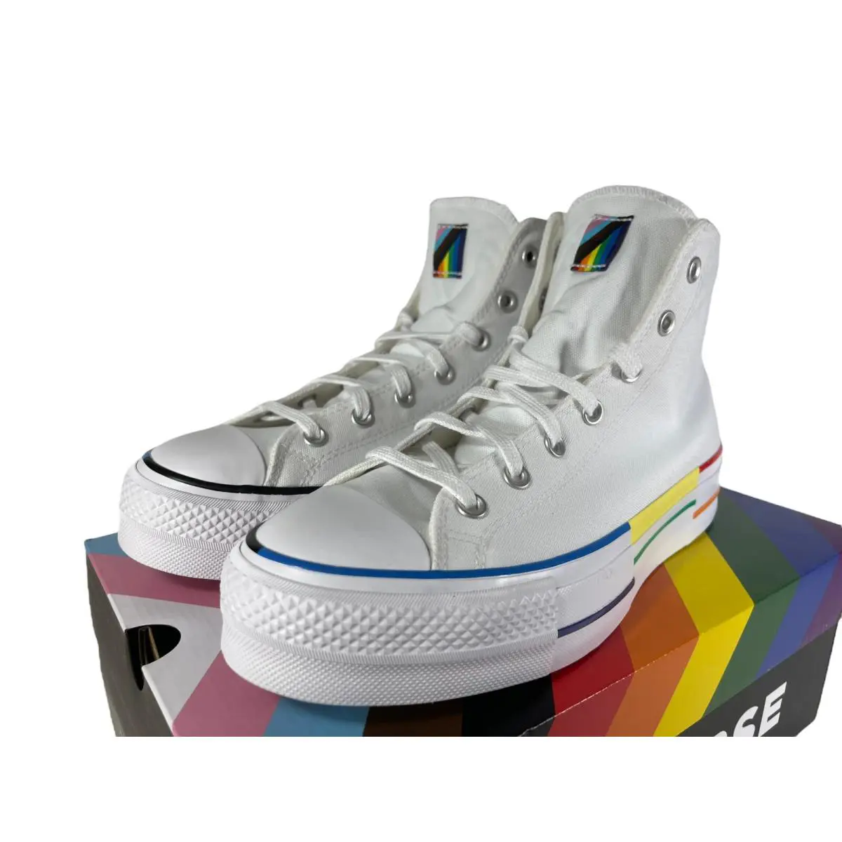 Converse shoes - CTAS LIFT HI - CTAS LIFT - A06031C - Multicolor (UPC: 194434302875) 2