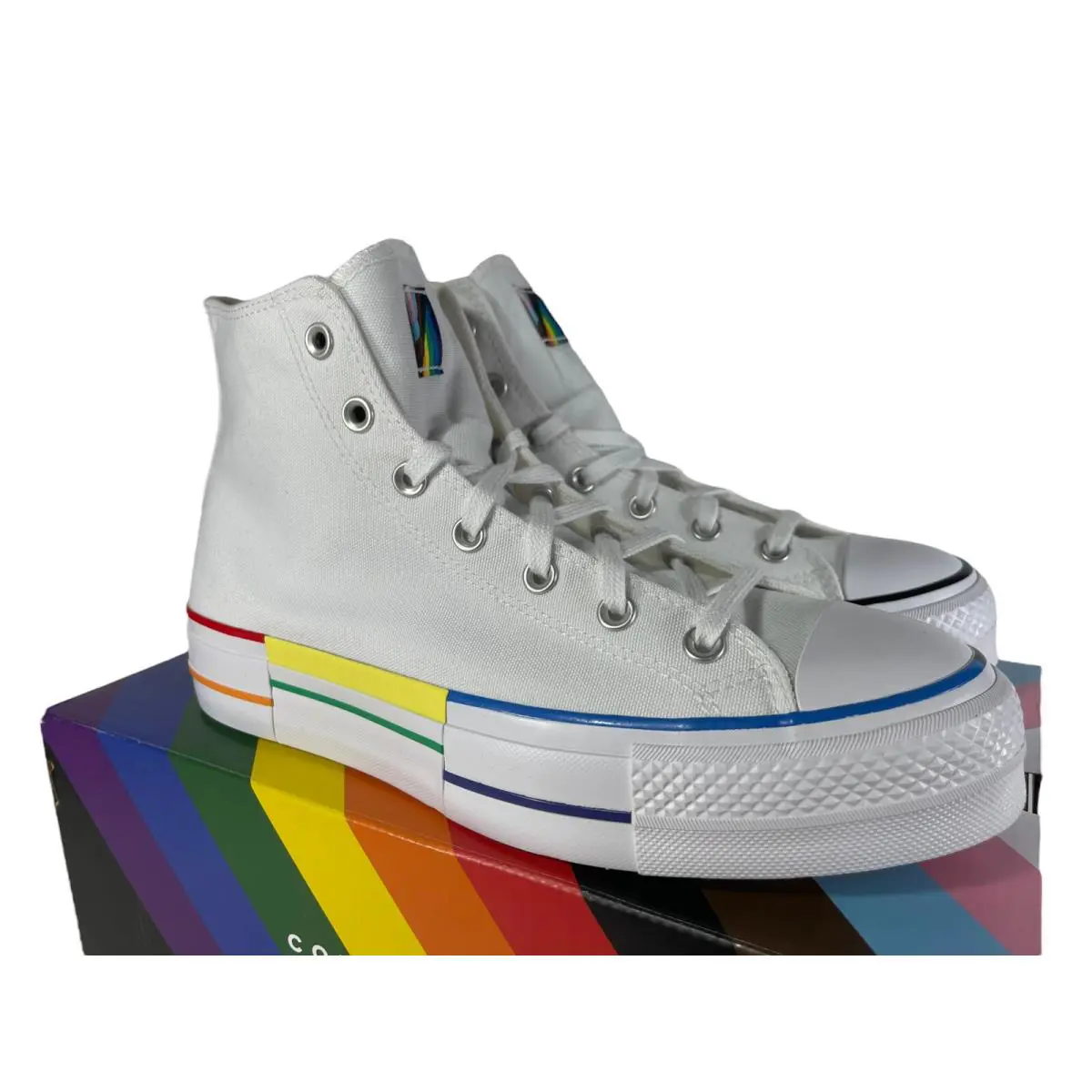 Converse shoes - CTAS LIFT HI - CTAS LIFT - A06031C - Multicolor (UPC: 194434302875) 3