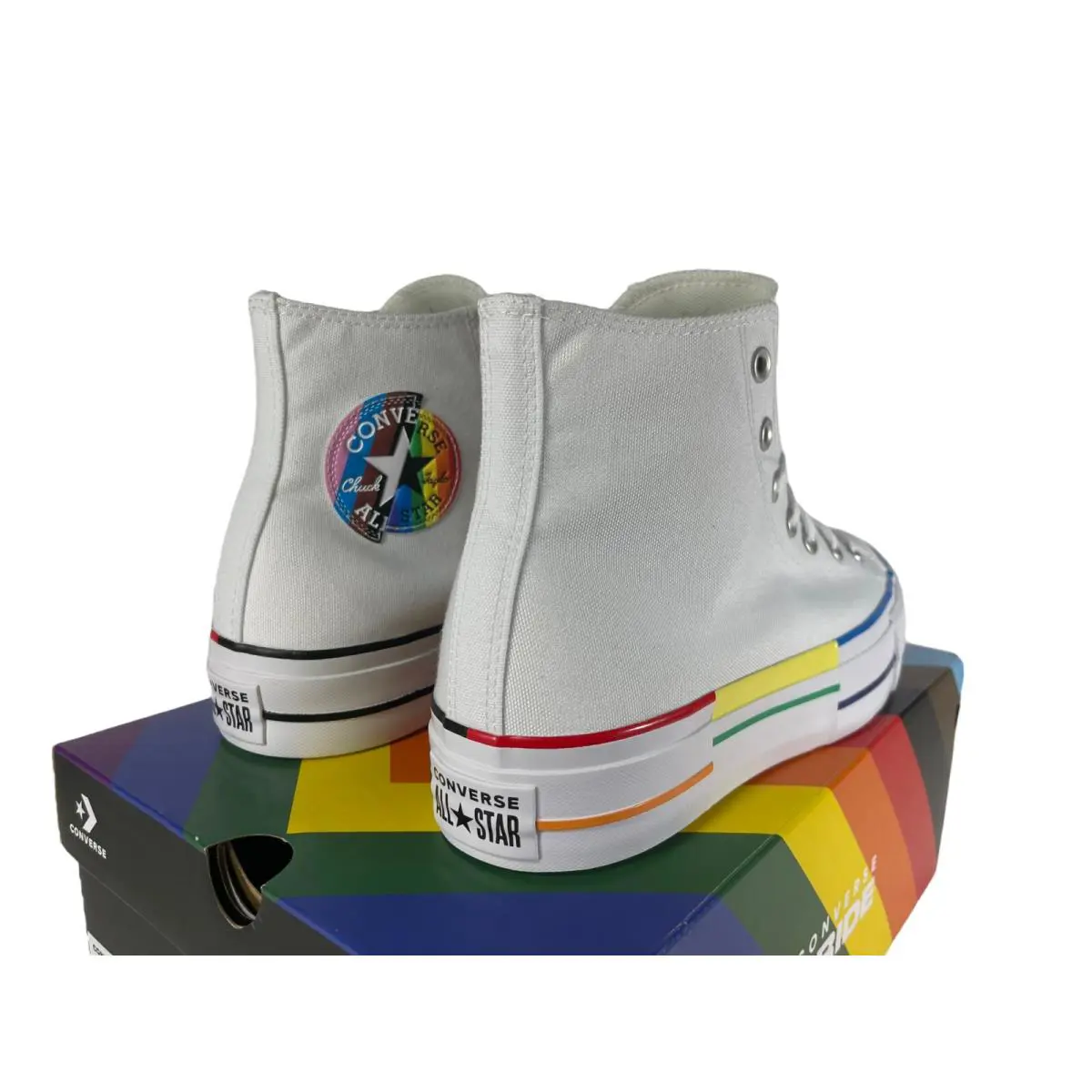 Converse shoes - CTAS LIFT HI - CTAS LIFT - A06031C - Multicolor (UPC: 194434302875) 4