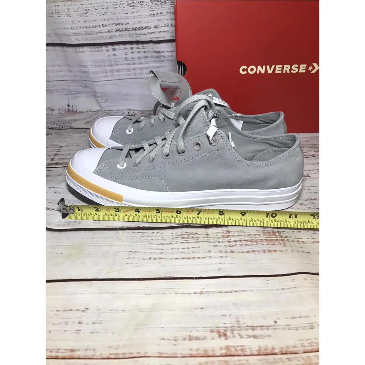 Converse shoes - Chuck Taylor - Chuck Taylor - 171840C - Gray 8