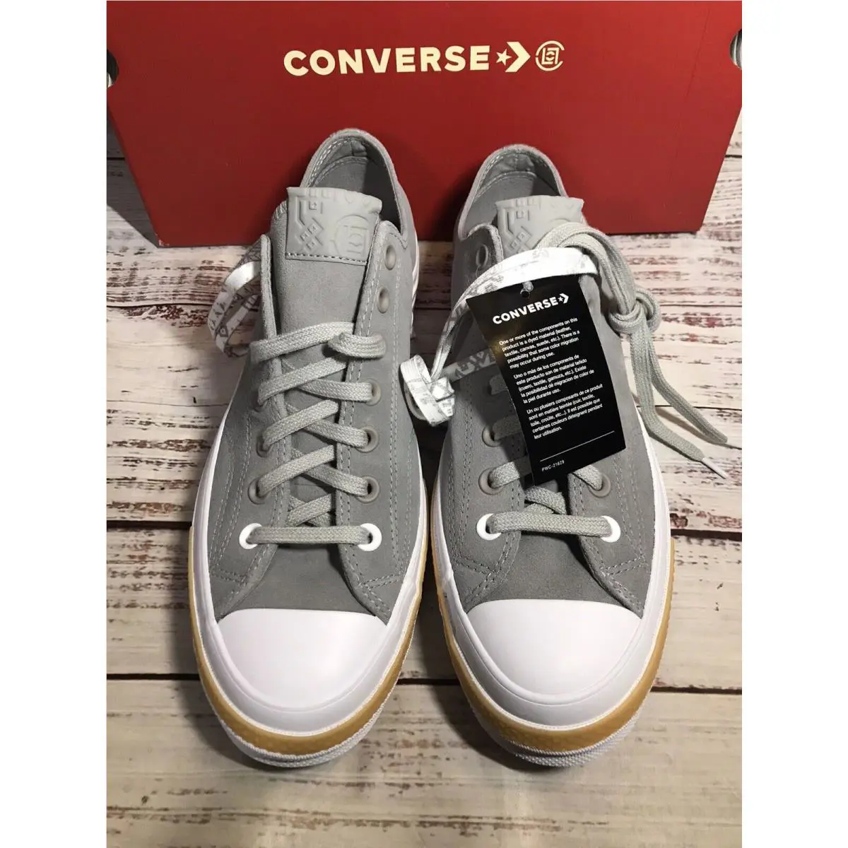 Converse shoes - Chuck Taylor - Chuck Taylor - 171840C - Gray 1