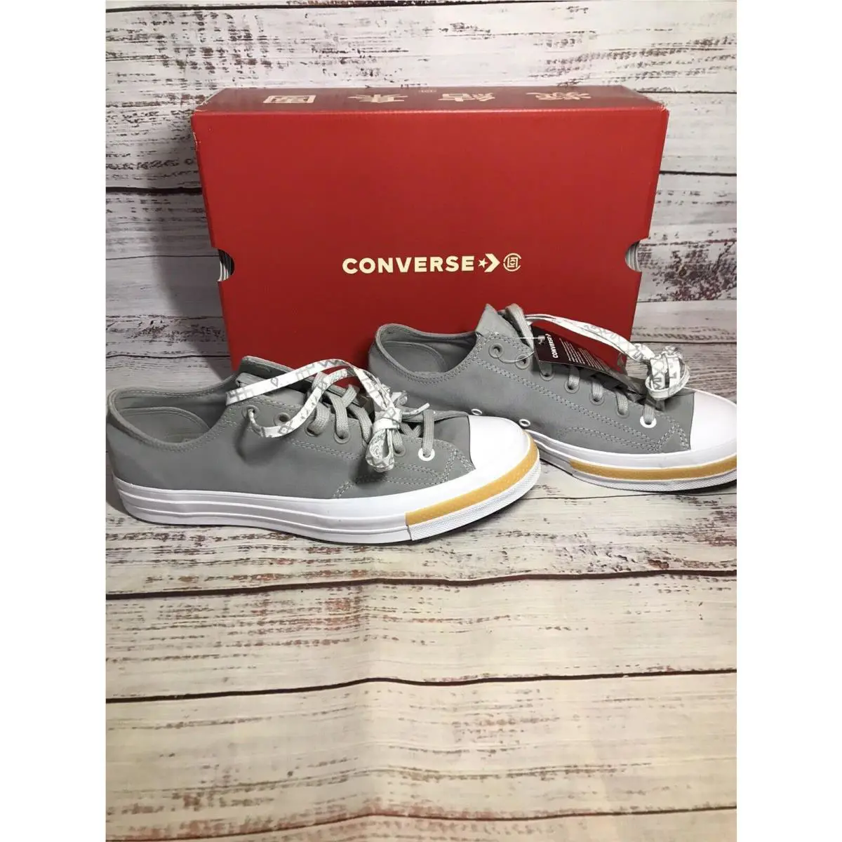 Converse shoes - Chuck Taylor - Chuck Taylor - 171840C - Gray 2