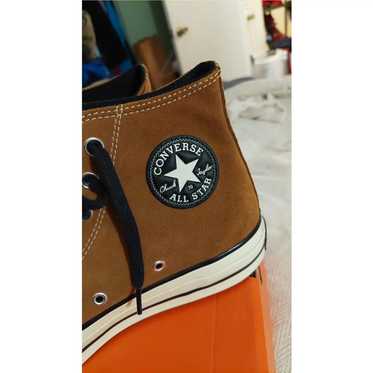 Converse shoes - Converse Chuck 70 Hi - Chuck - 169337c - Brown 0