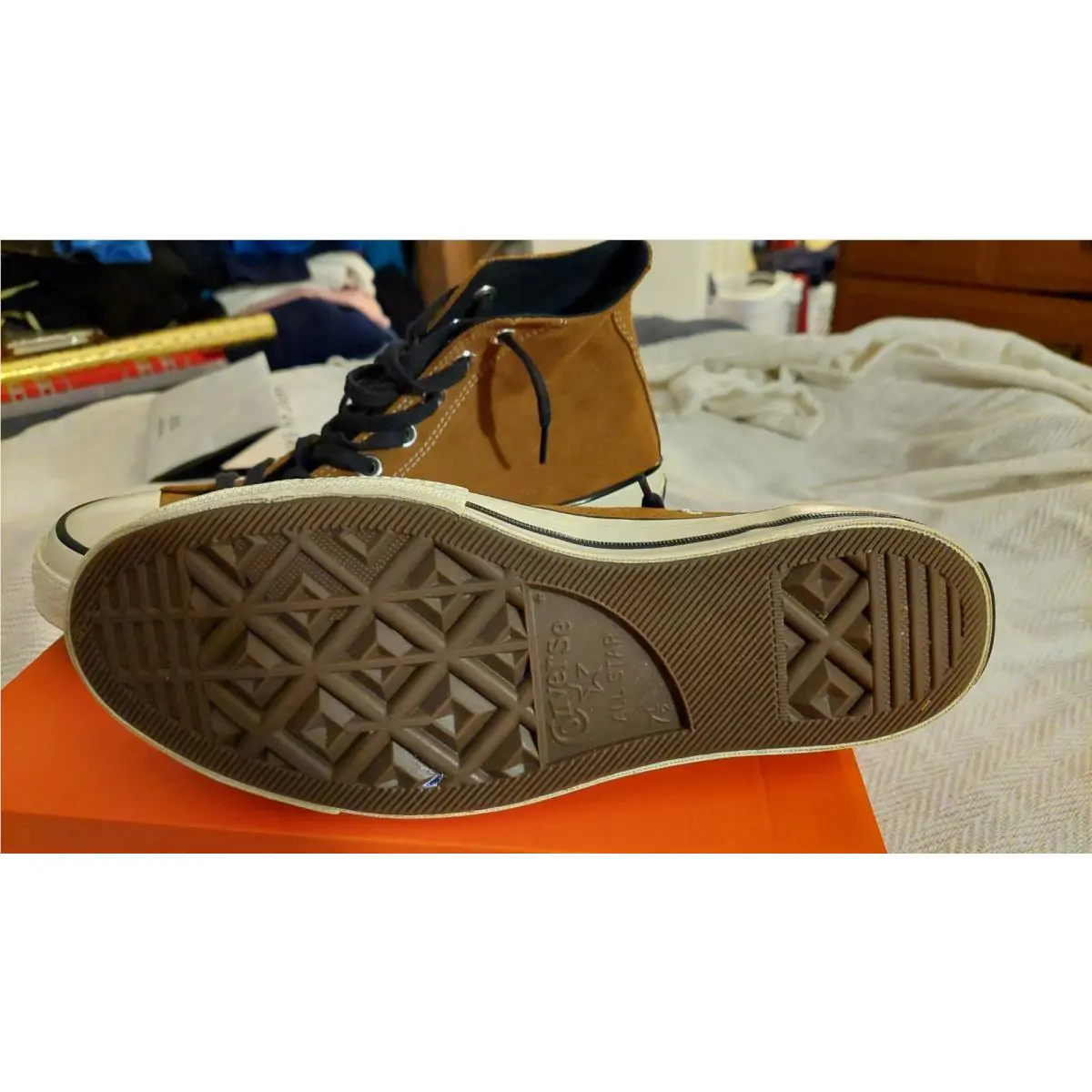 Converse shoes - Converse Chuck 70 Hi - Chuck - 169337c - Brown 1