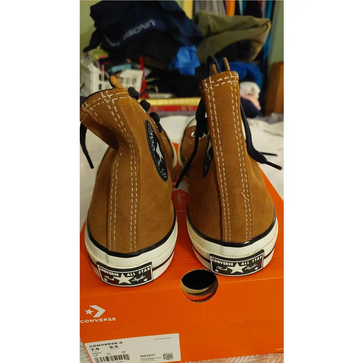 Converse shoes - Converse Chuck 70 Hi - Chuck - 169337c - Brown 2