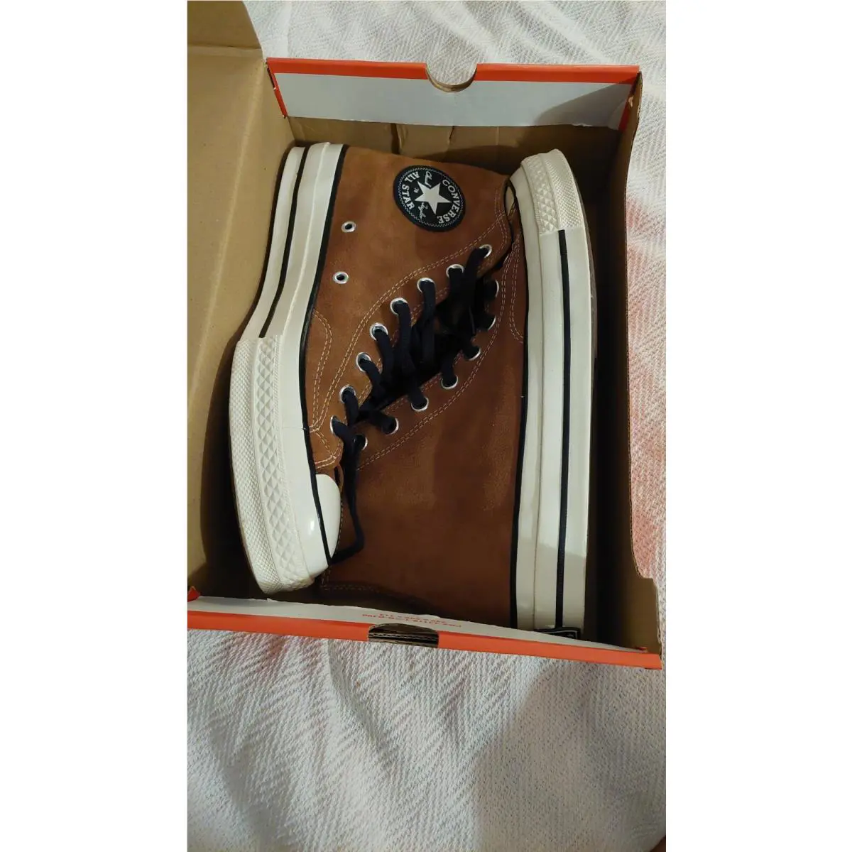 Converse shoes - Converse Chuck 70 Hi - Chuck - 169337c - Brown 7