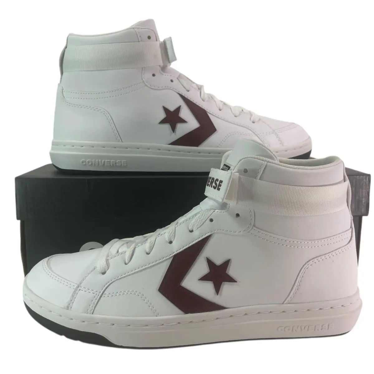 Converse shoes - Converse Pro Blaze Mid - Pro Blaze Mid - A06627C - White (UPC: 194434703832) 0