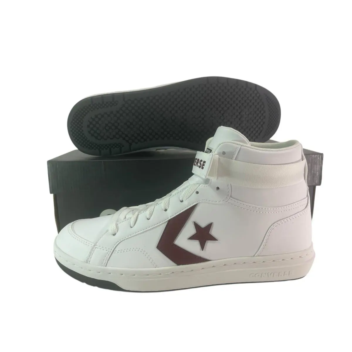 Converse shoes - Converse Pro Blaze Mid - Pro Blaze Mid - A06627C - White (UPC: 194434703832) 1