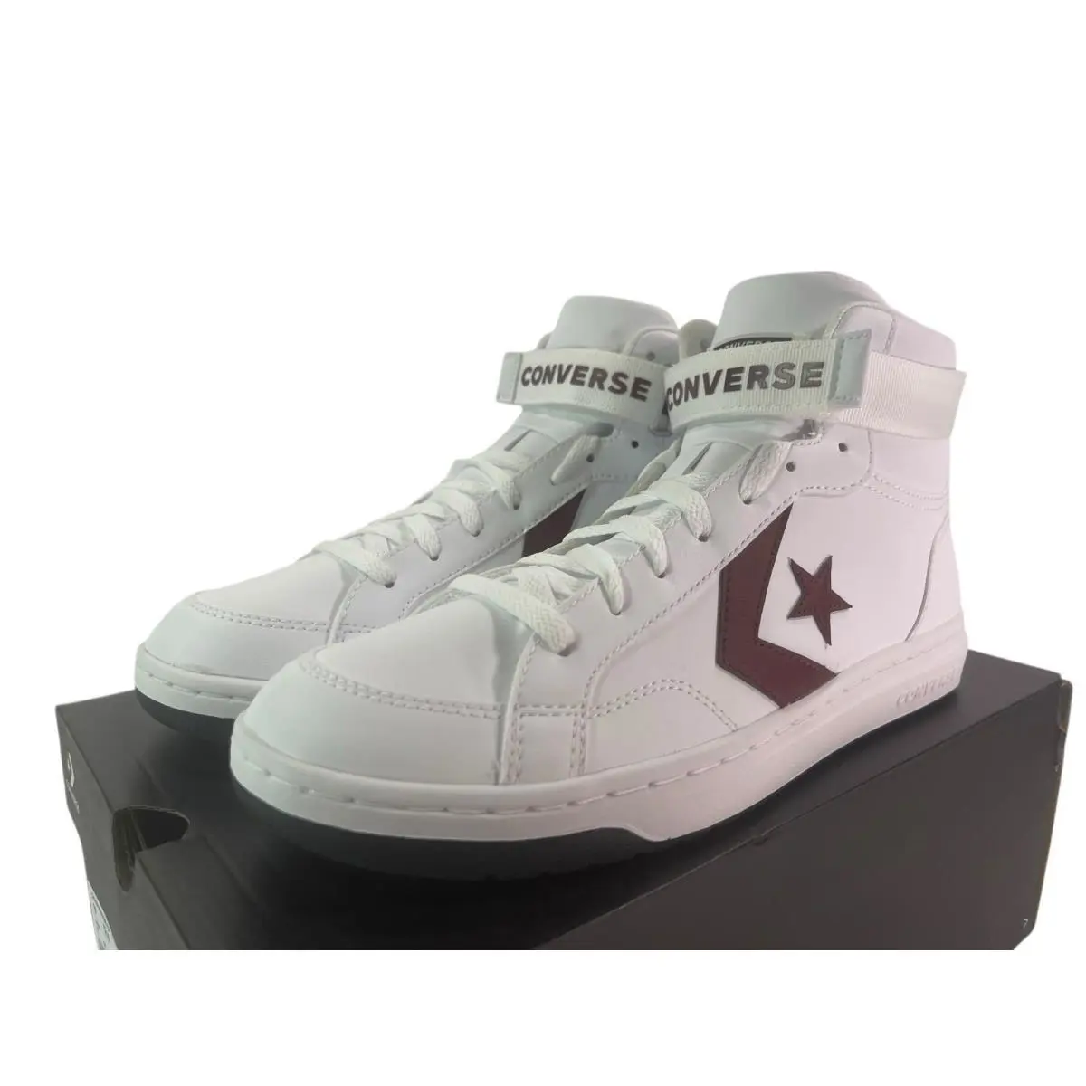 Converse shoes - Converse Pro Blaze Mid - Pro Blaze Mid - A06627C - White (UPC: 194434703832) 2
