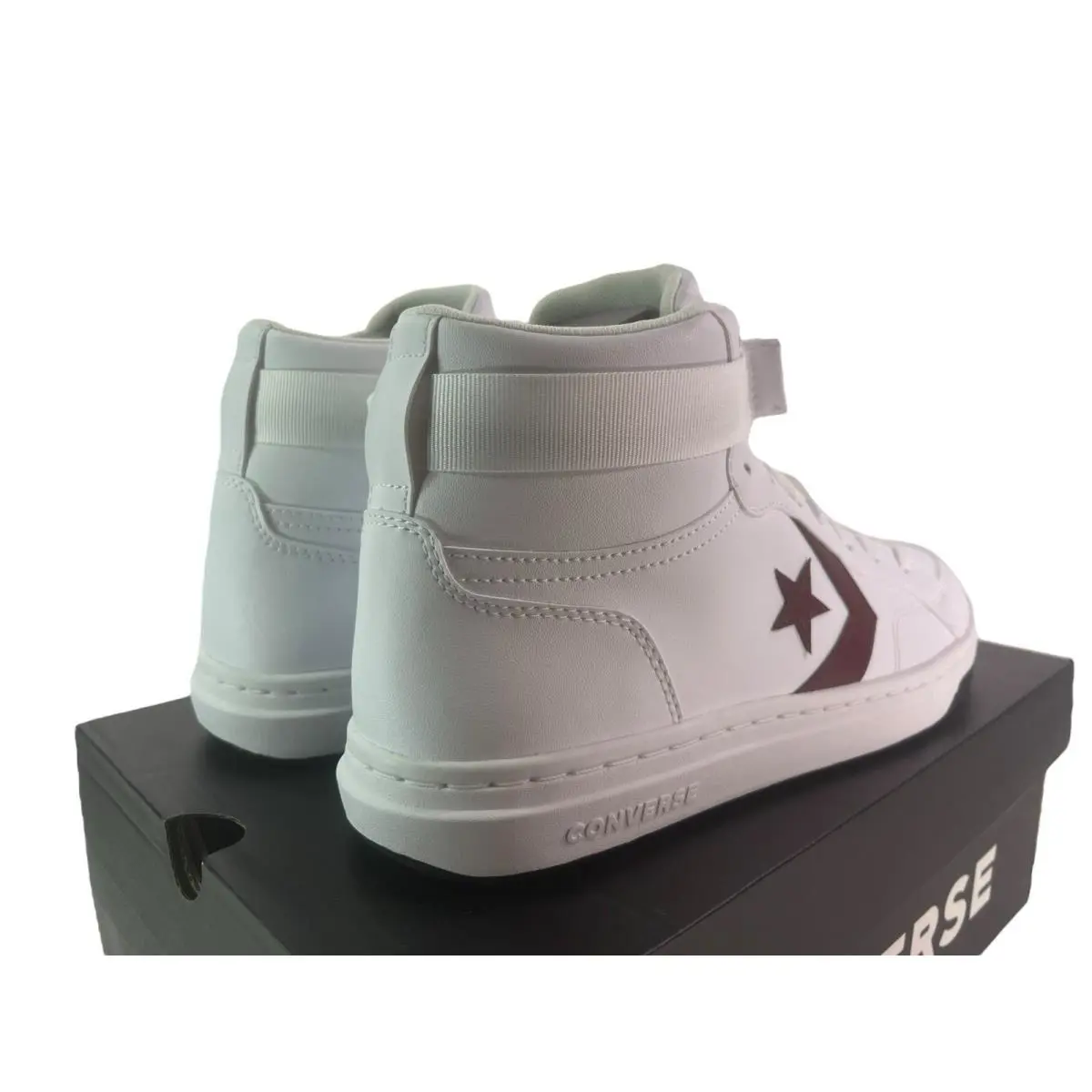 Converse shoes - Converse Pro Blaze Mid - Pro Blaze Mid - A06627C - White (UPC: 194434703832) 4