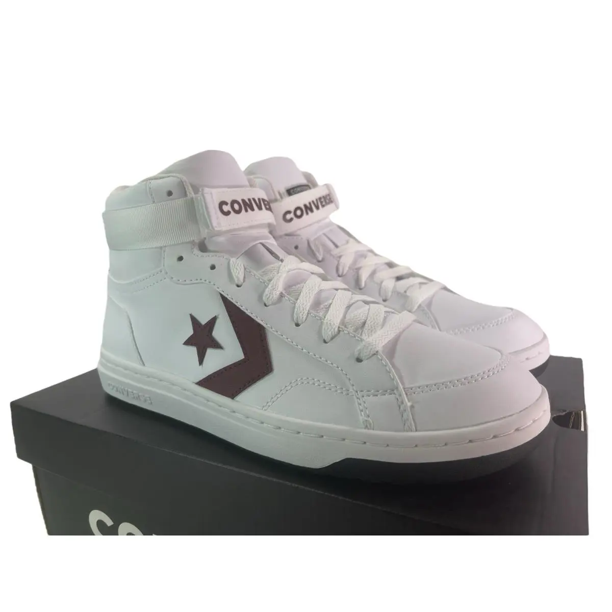 Converse shoes - Converse Pro Blaze Mid - Pro Blaze Mid - A06627C - White (UPC: 194434703832) 5