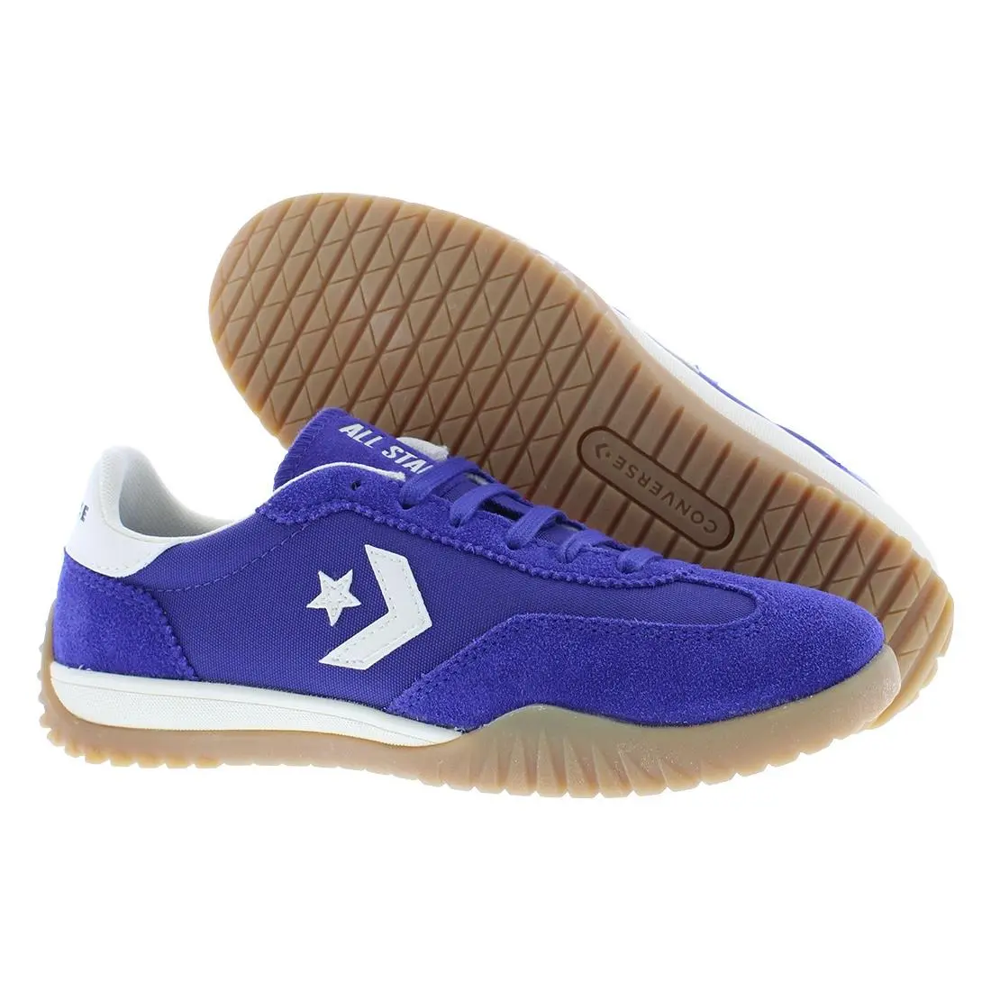 Converse Run Star Trainer Oxford Unisex Shoes Size 5.5 Color: Night - Blue, Main: Blue