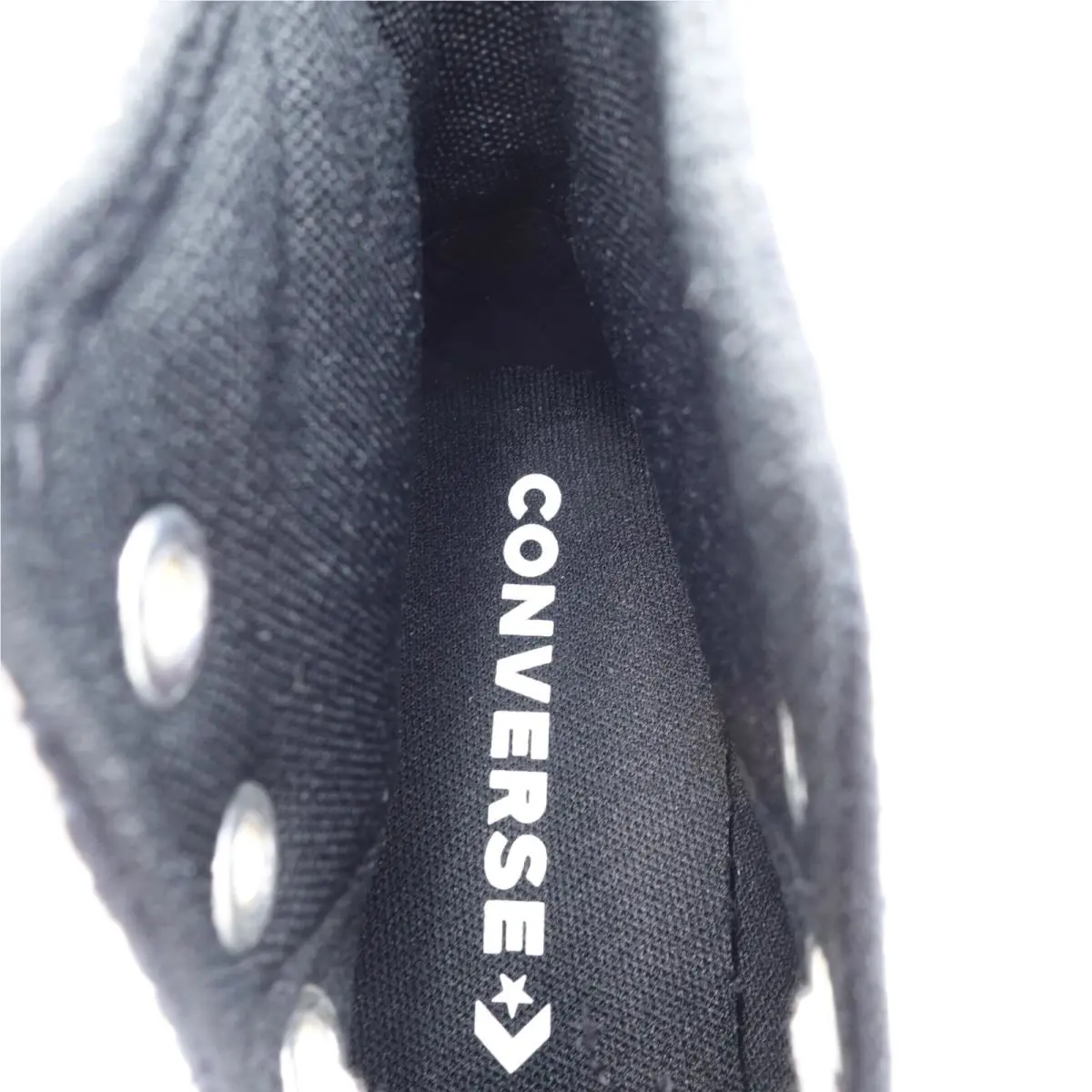 Converse shoes - Converse Chuck Taylor All Star Lift Platform - A08731C - Black, Manufacturer: Black/Egret/Gold (UPC: 194434829006) 5