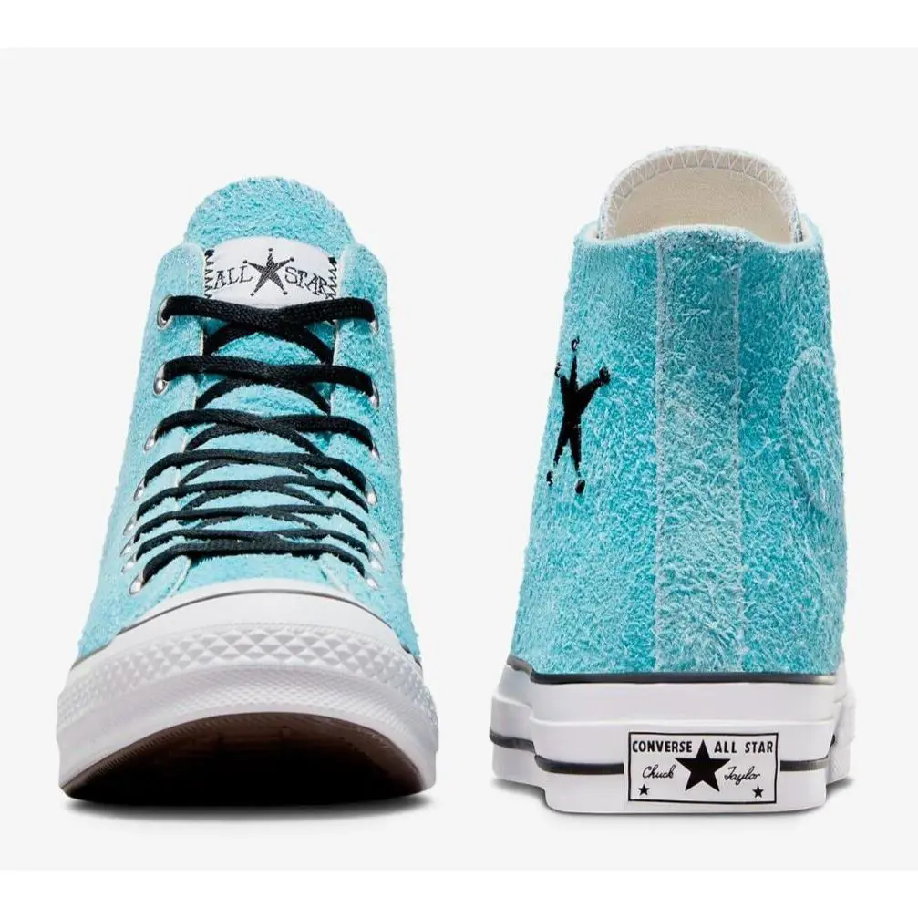 Converse shoes - Converse Chuck 70 Hi - Chuck - A07663C - Blue 8