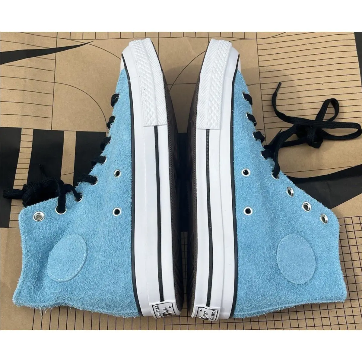 Converse shoes - Converse Chuck 70 Hi - Chuck - A07663C - Blue 9