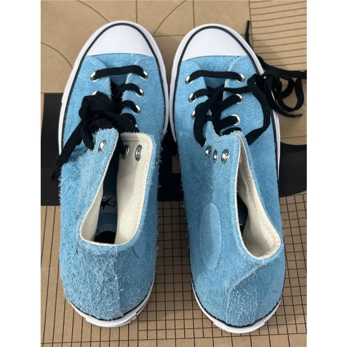 Converse shoes - Converse Chuck 70 Hi - Chuck - A07663C - Blue 11