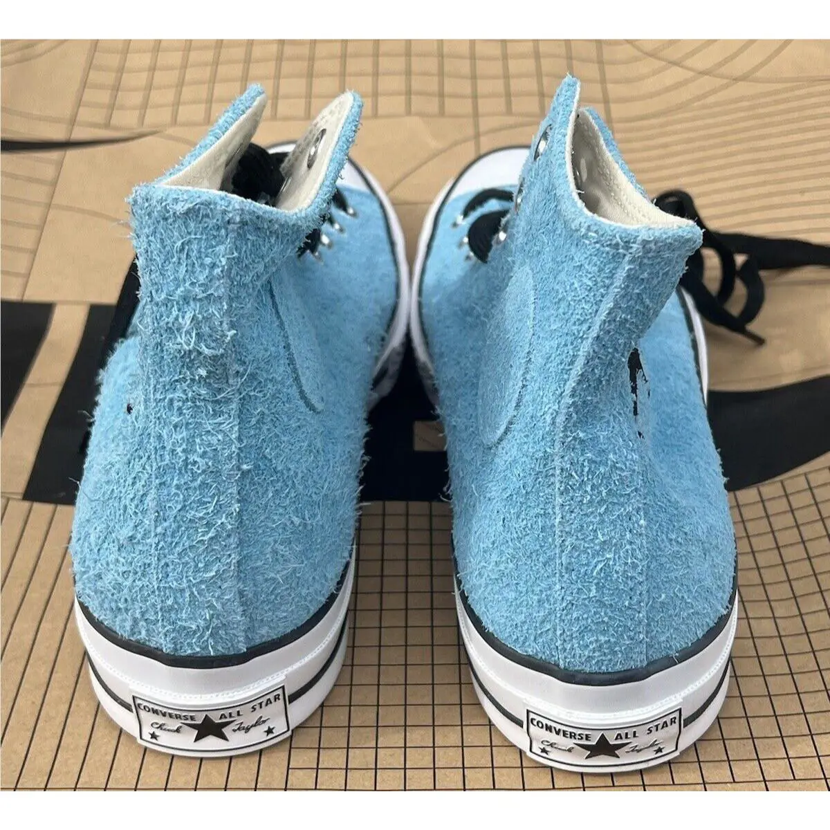Converse shoes - Converse Chuck 70 Hi - Chuck - A07663C - Blue 13