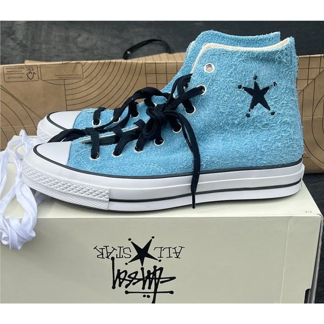 Converse shoes - Converse Chuck 70 Hi - Chuck - A07663C - Blue 18