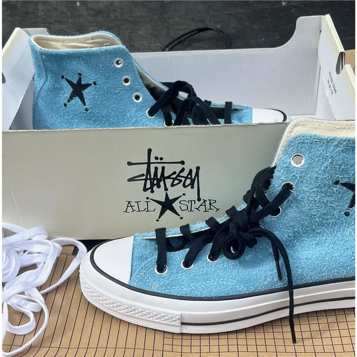 Converse shoes - Converse Chuck 70 Hi - Chuck - A07663C - Blue 20