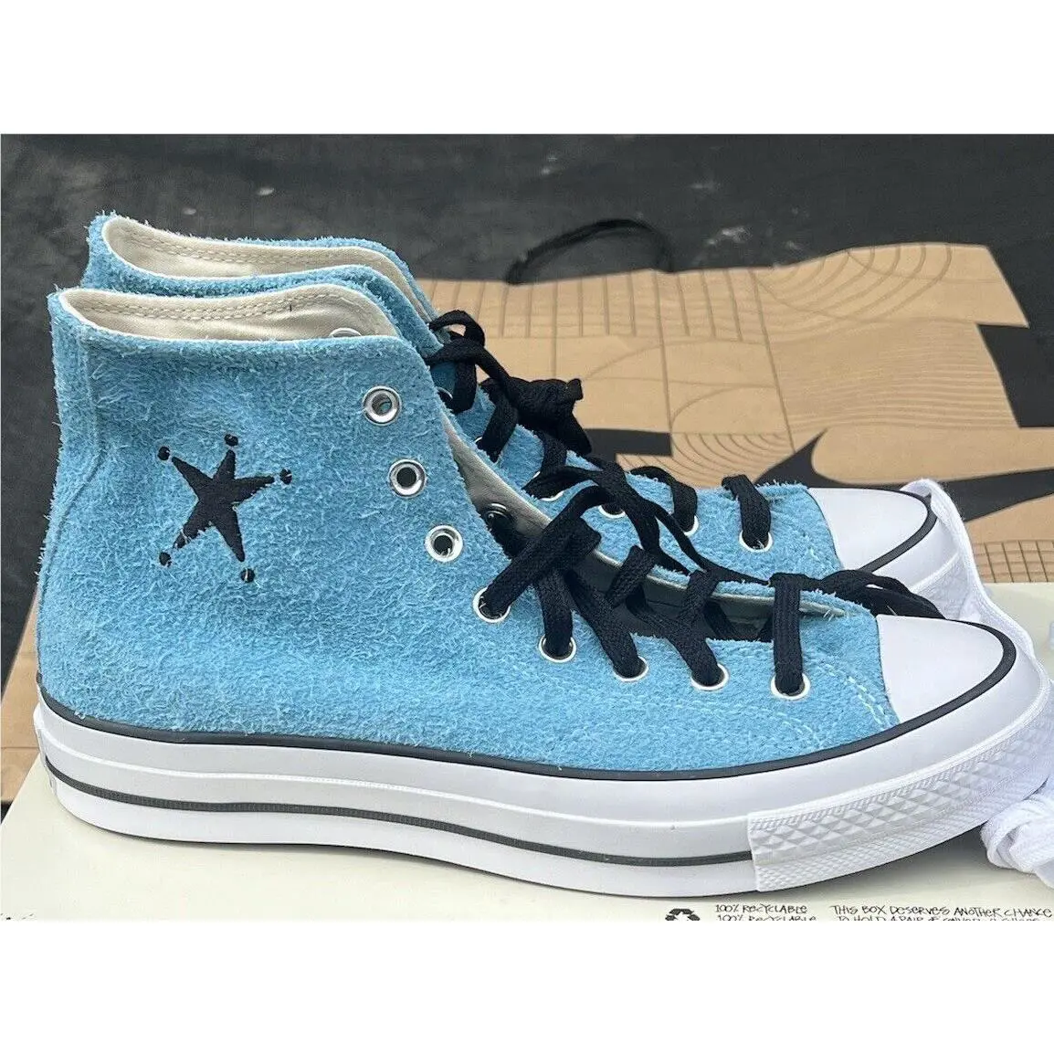 Converse shoes - Converse Chuck 70 Hi - Chuck - A07663C - Blue 1