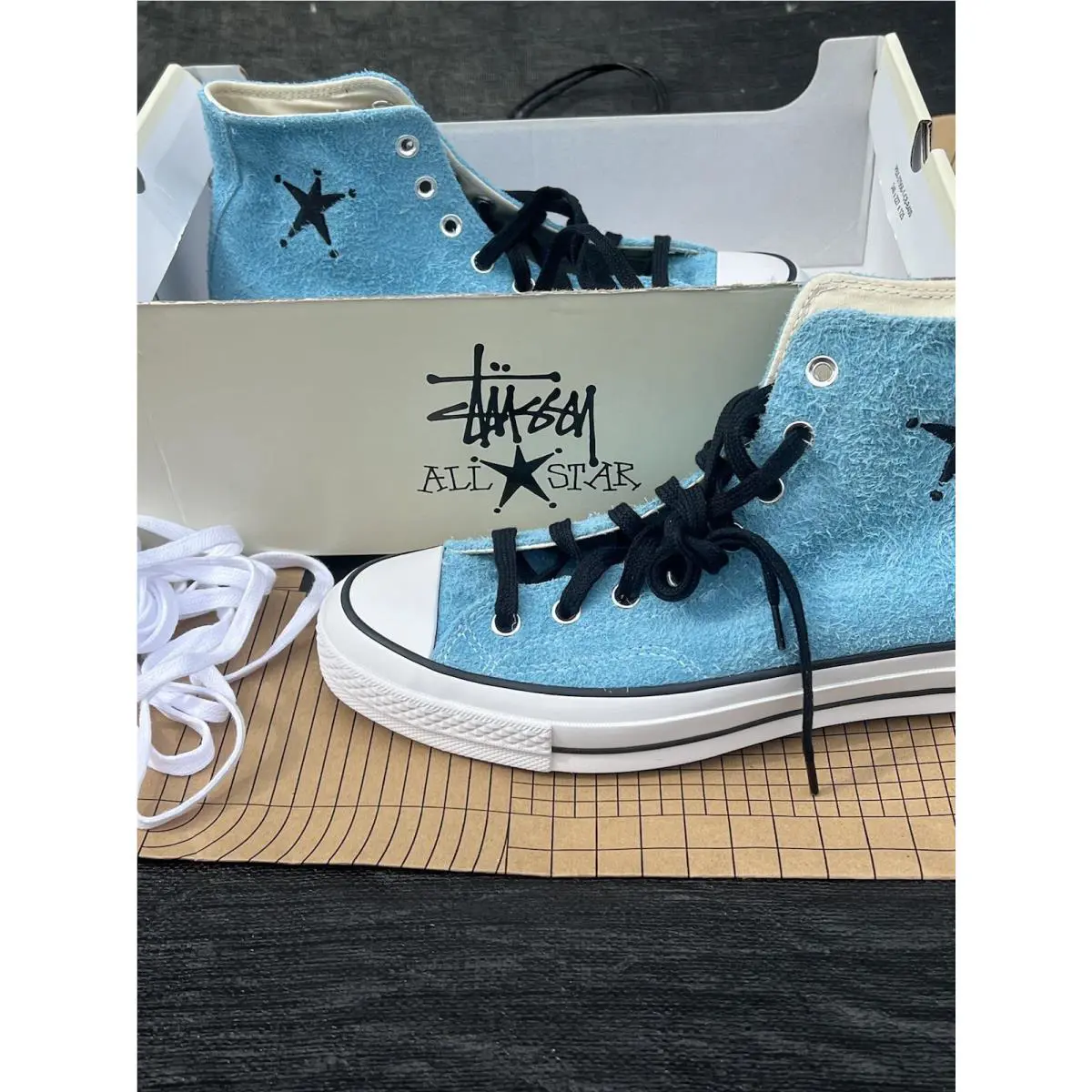 Converse shoes - Converse Chuck 70 Hi - Chuck - A07663C - Blue 3