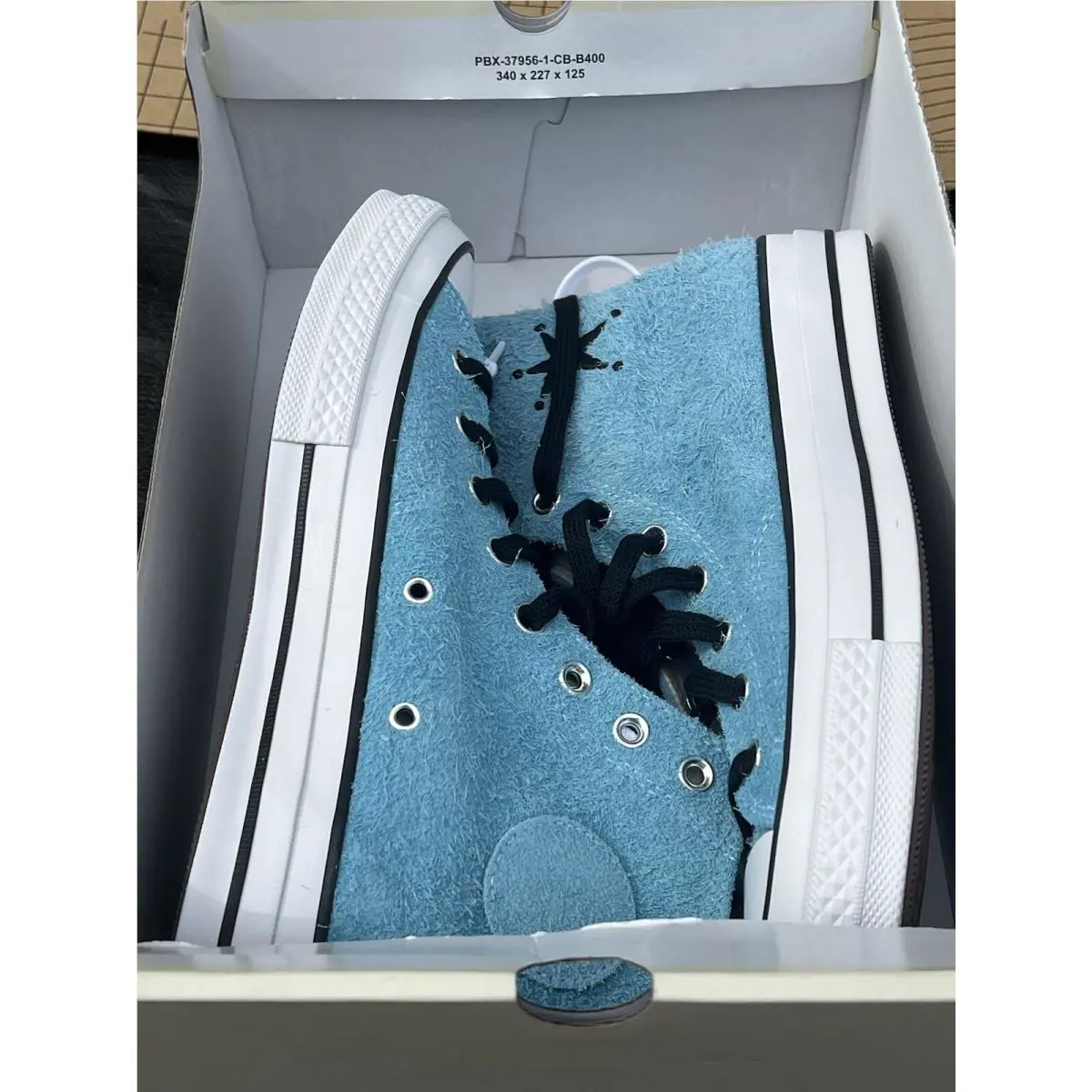 Converse shoes - Converse Chuck 70 Hi - Chuck - A07663C - Blue 5